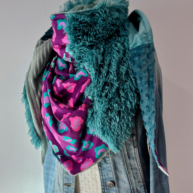 Maxi Chèche Double Patchwork 329