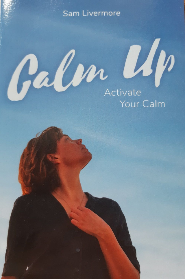 Calm Up paperback book
