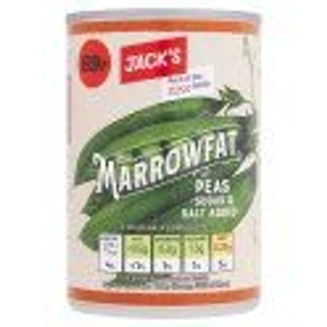 Jack's Marrowfat Peas 300g Tin
