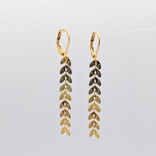 Boucles d&#039;oreilles épis