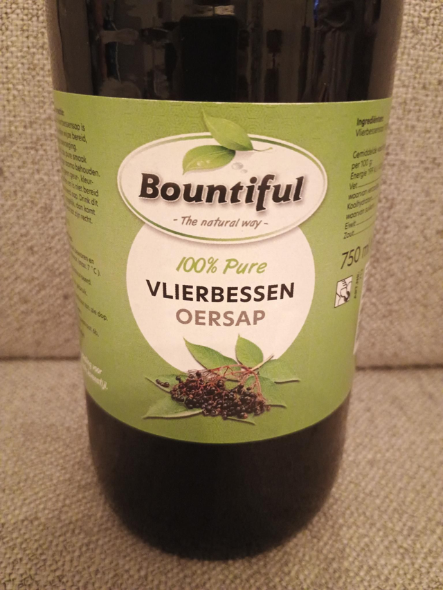 Bountiful - Vlierbessen oersap