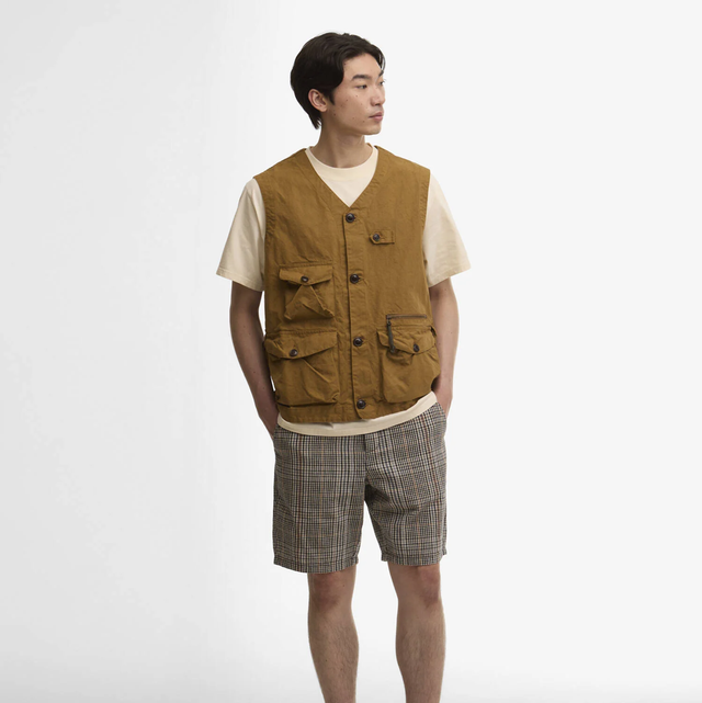 Barbour Endurance Utility Vest Gilet Breen