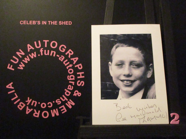 Lee MacDonald Authentic Autographed 6x4 Photograph (2)