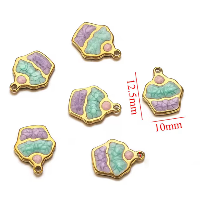 Charm cupcake lilla e tiffany