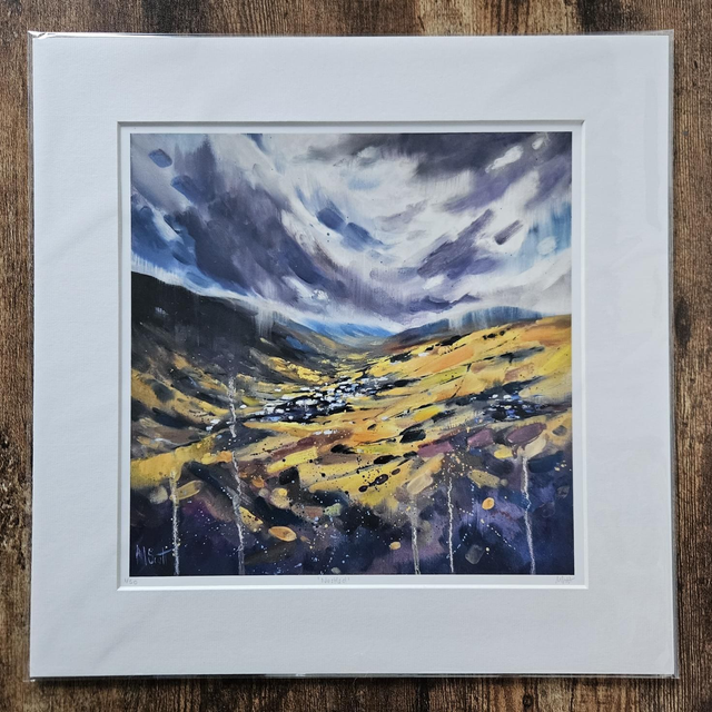 Nestled - prints (limited edition)