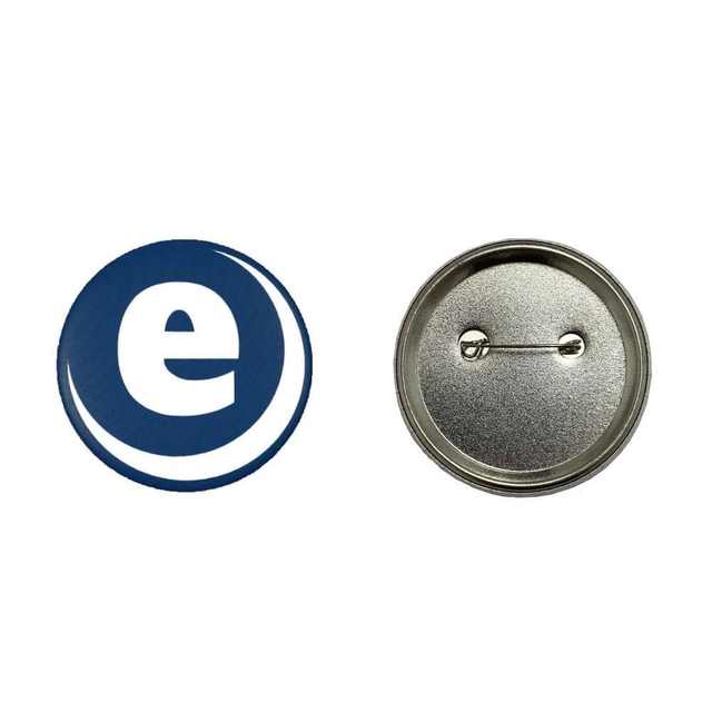 Badges 58 mm (dos sécurisé)