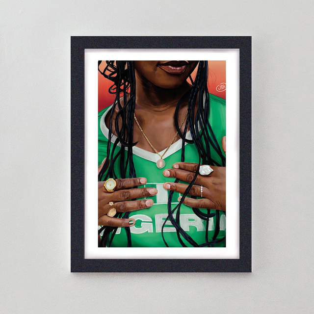 Naija Glow (Fine Art Print)
