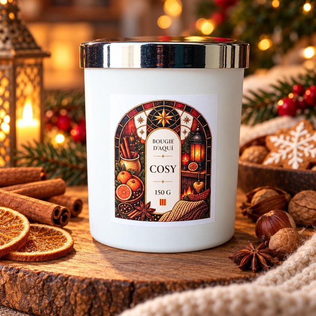Bougie parfumée Cosy - 150 g