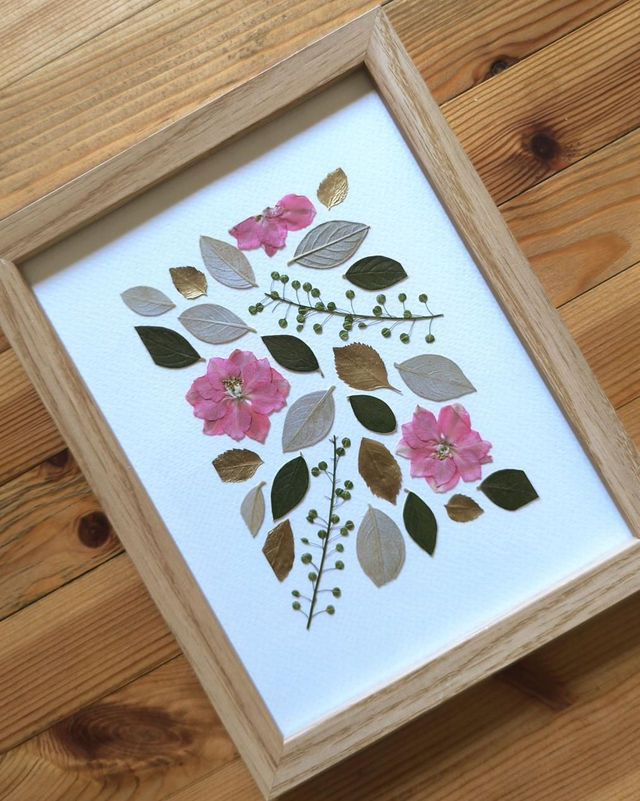 Petit Herbier d&#039;Art Mosaïque 