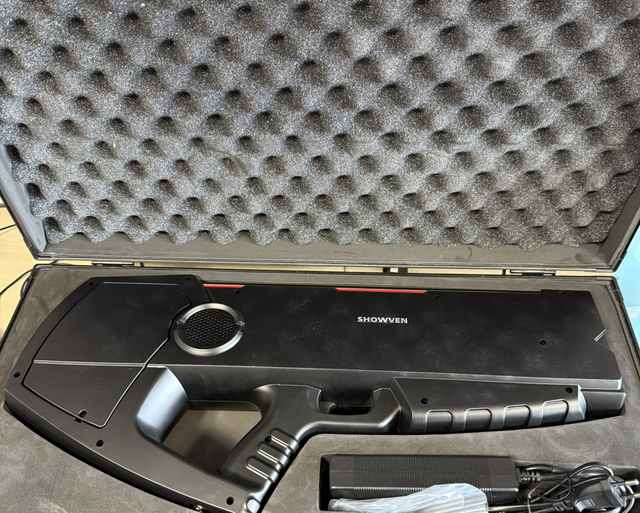 Sparkular Blaster, inkl. Flightcase