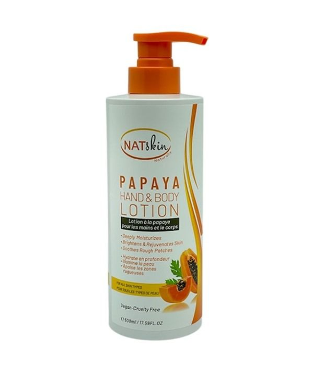 Nat Skin Papaya Hand And Body Lotion 500ml