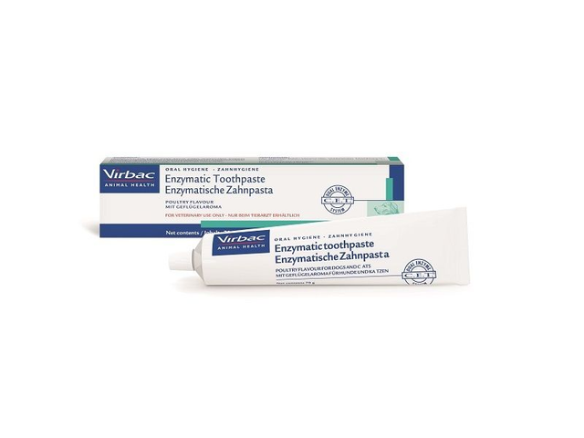 Virbac Enzymatic Toothpaste Dog Poultry 70g