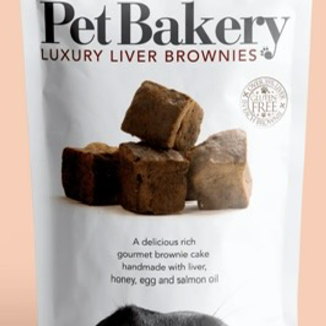 Luxury Liver Brownies