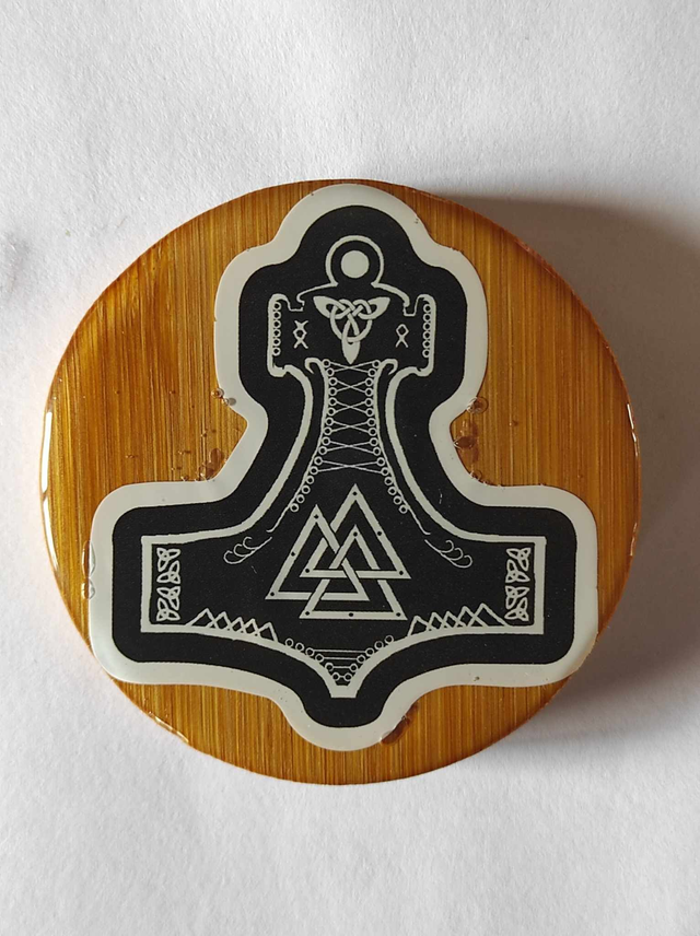 Décapsuleur Vikings magnétique frigo