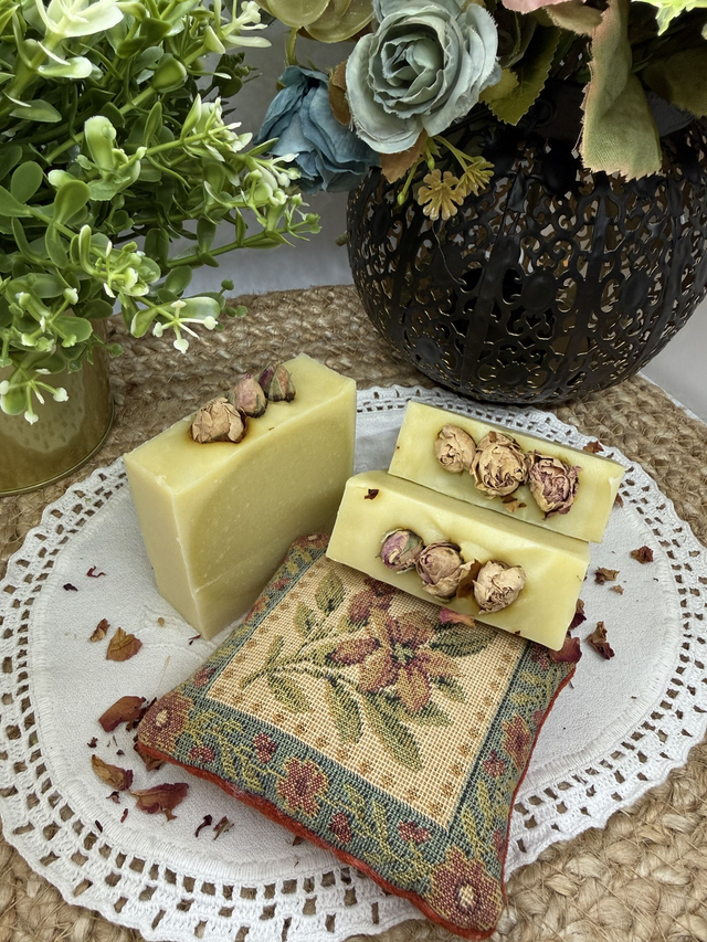 Sabonete Artesanal de Manga