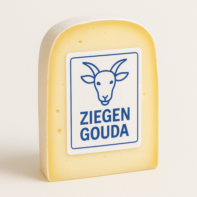 Ziegen Gouda 1Kg