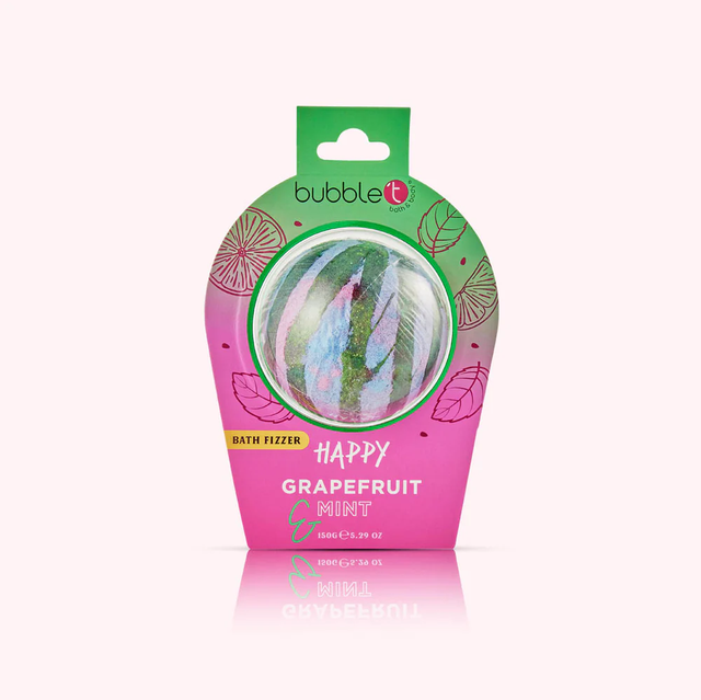 Grapefruit   &   Mint   Happy   Bath Bomb   (150g)