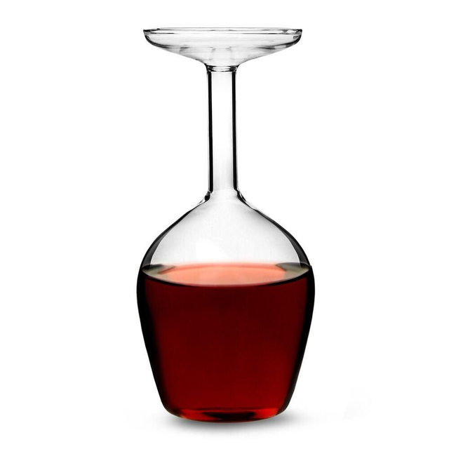 Winkee Upside Down Wine Glass