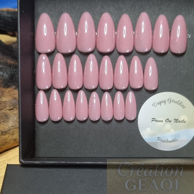 Coco flakes blush little Amande M