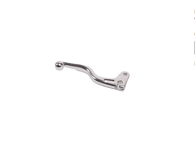 CLUTCH LEVER FGD HONDA CR125/250/500 82-03, CR80/85 98-07, CRF150R 07-25, CRF450R 02-03 SIL SH