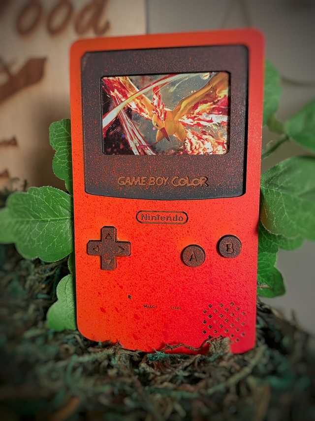 Gameboy carte pokémon Sulfura.