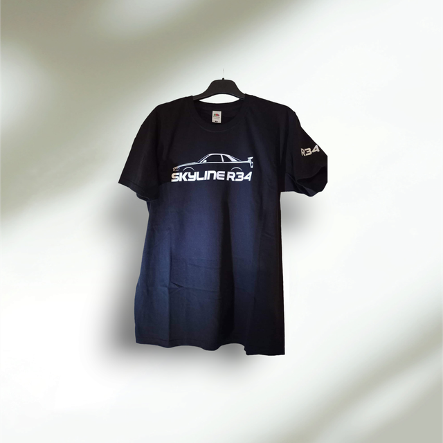 T-shirt NISSAN R34