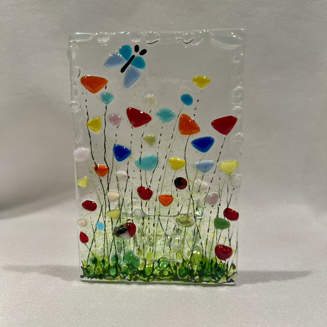 Wild Flower Picture Tealight
