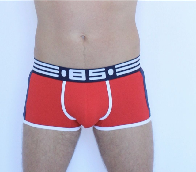 BOXER ROUGE TAILLE M