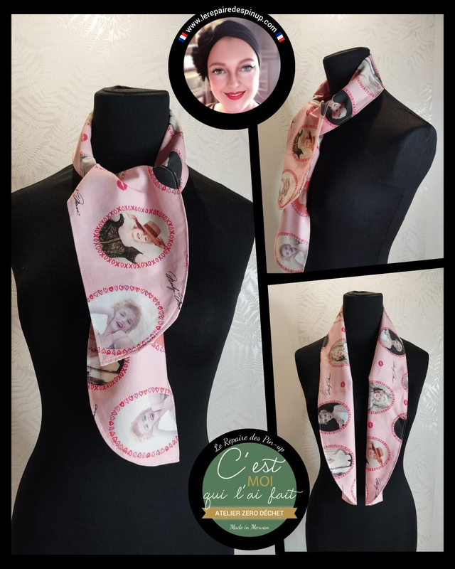 Foulard Marylin Monroe 