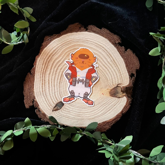 Sticker Invincible // Allen the Ratlien