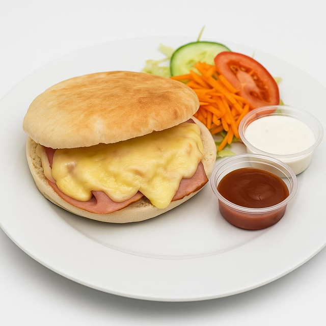 Pita Kaas \ Ham