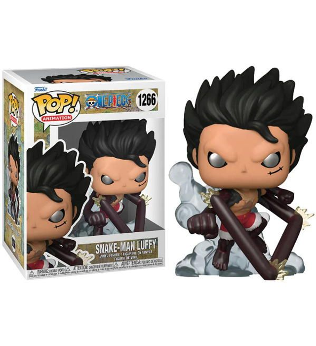 One Piece: Snake - Man Luffy Pop! #1266