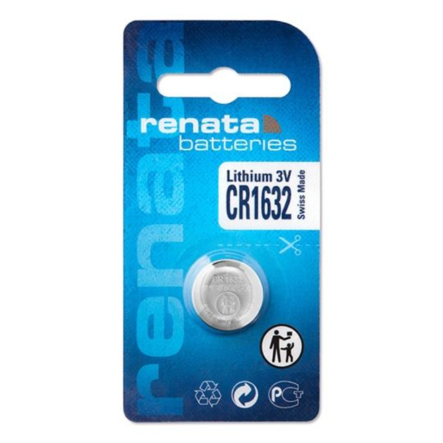 CR1632 Renata 3 Volt Lithium Battery (Pack 1)