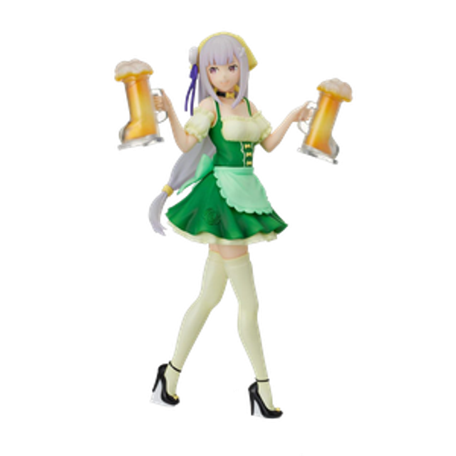 Re:Zero: Emilia Oktoberfest SPM Figure