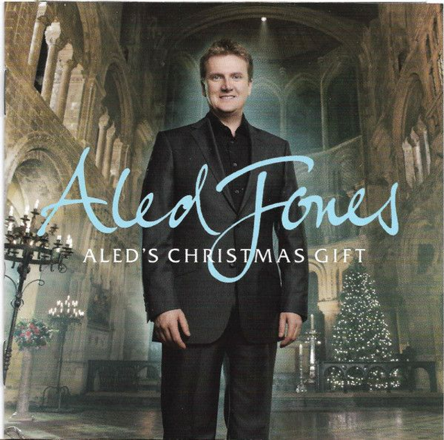 Aled Jones ‎– Aled's Christmas Gift Audio CD
