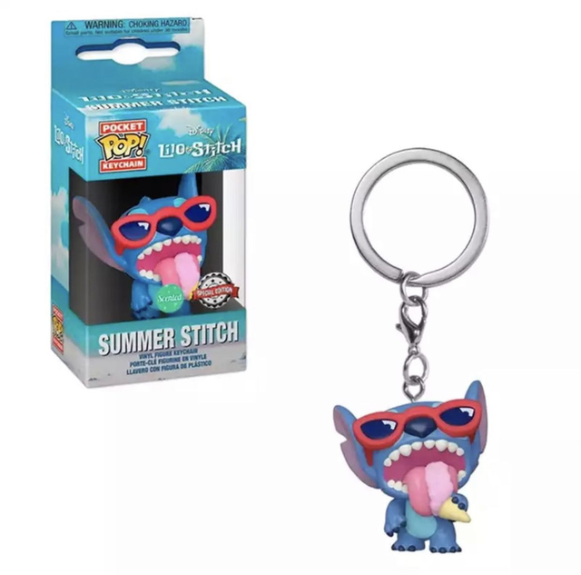 0180 - Disney - Lilo and Stitch - Summer Stitch