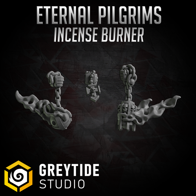 Incense Burner (Eternal Pilgrims)