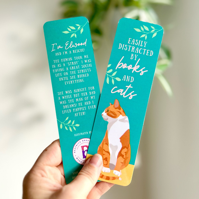 Elwood Bookmark