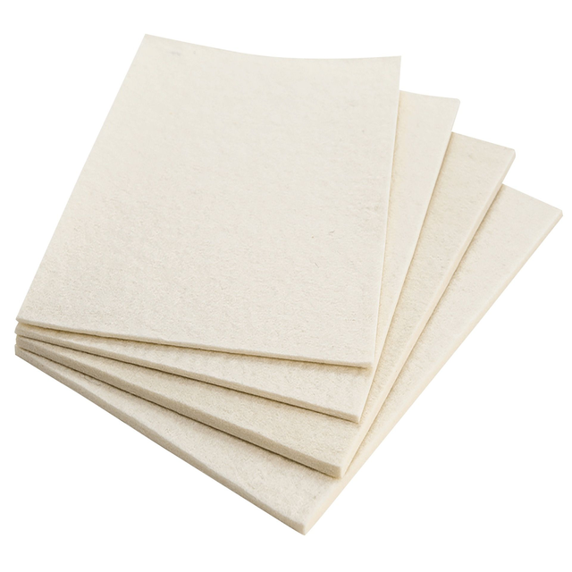 Wollfilz Platte L225xB450 mm