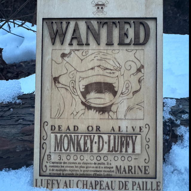 One Piece - Luffy Wanted