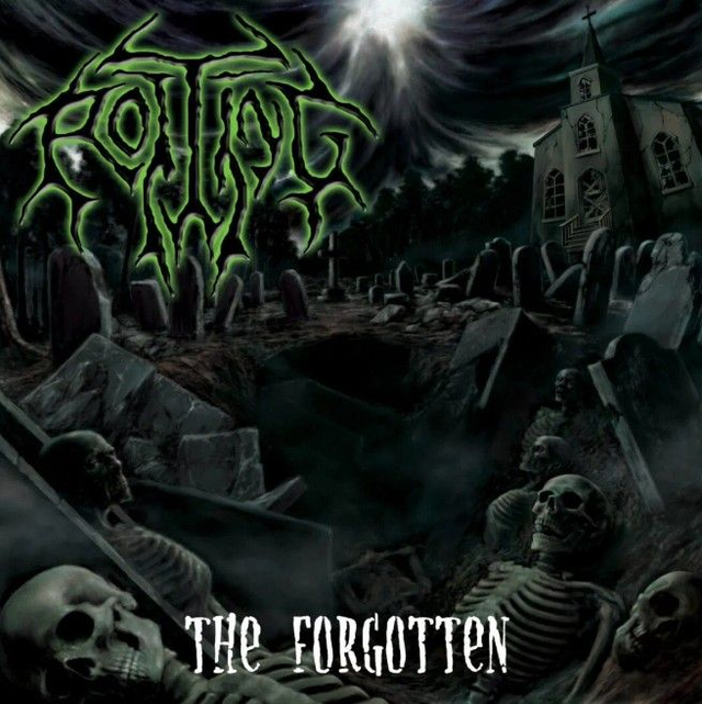 ROTTING : The Forgotten - 2000 (repress 2025) CD