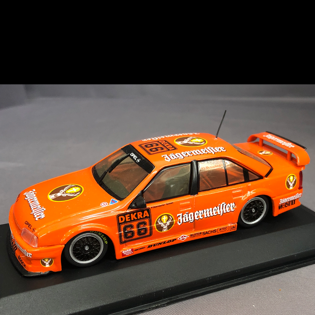 Opel Omega 3000 Evo Jägermeister Oberndorfer Minichamps 1:43
