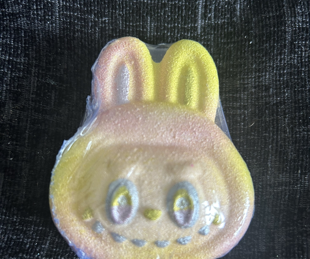 Yellow Bubu Bath Bomb