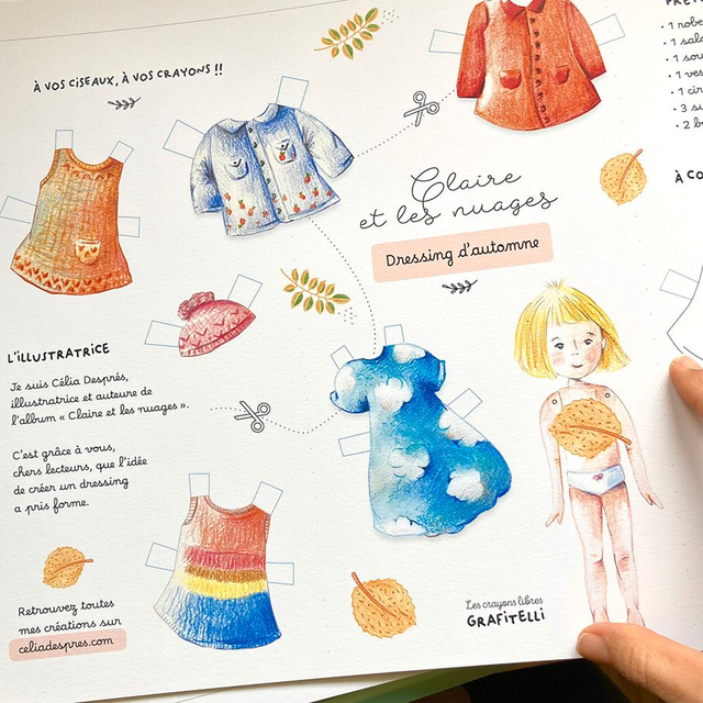 Claire, les dressings