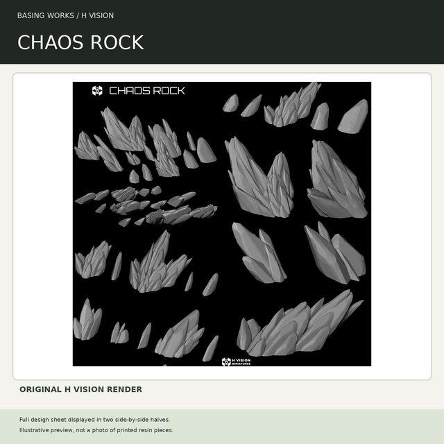 H Vision - Chaos Rock