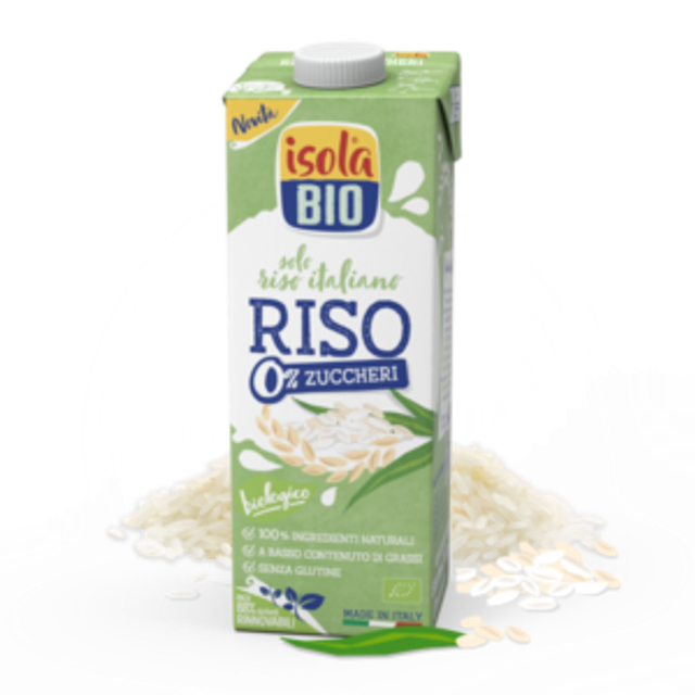 BEVANDA RISO ZERO ZUCCH.1LT