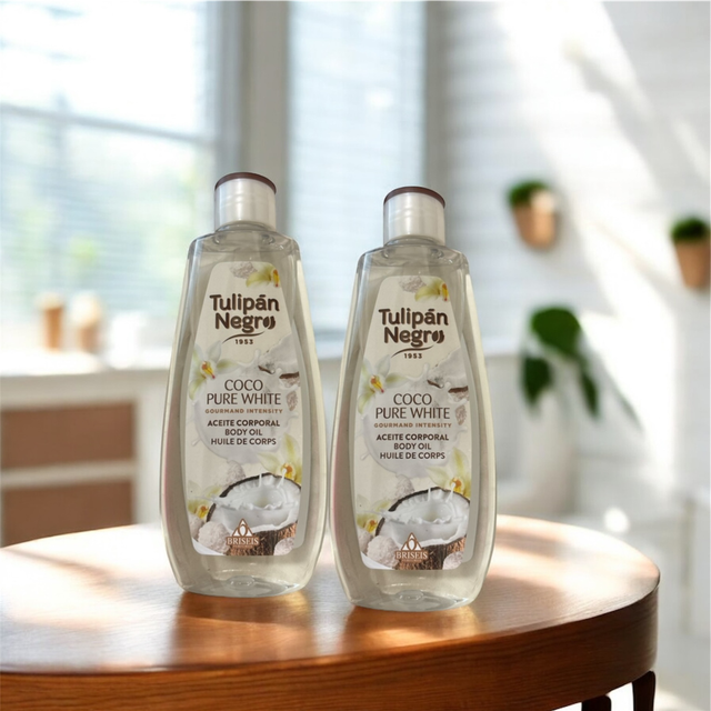 Huile corporelle coco X2