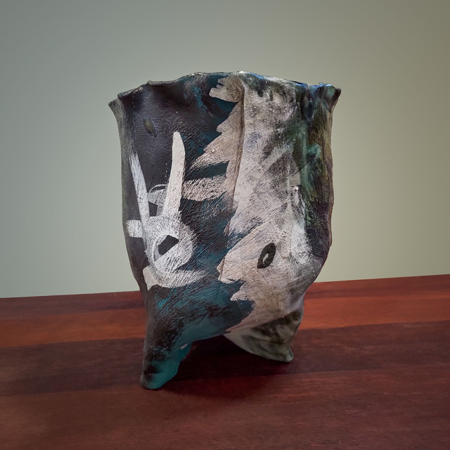 Grote Japanse 3-Potige Plantenpot