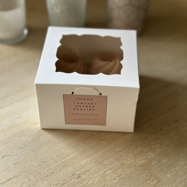 Box fondants parfumés Rocher Praliné