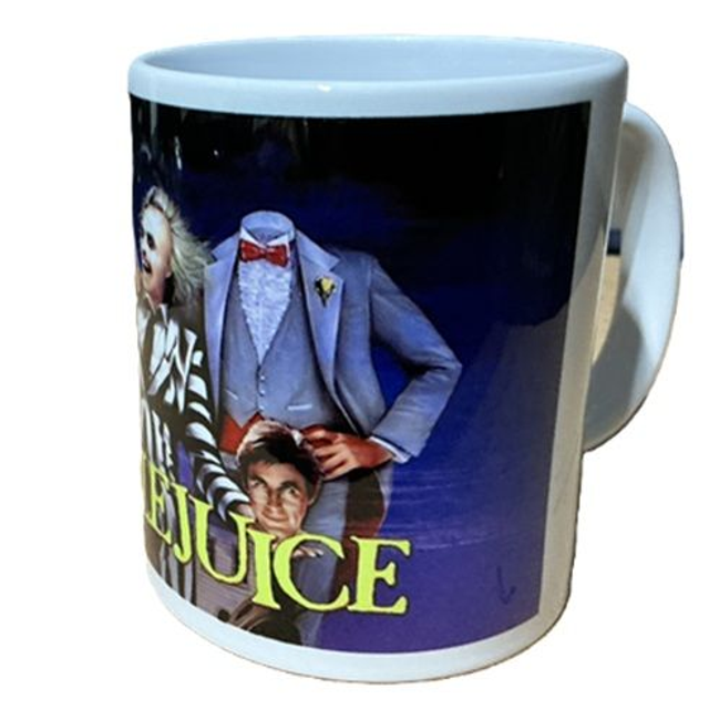Beetle juice mug - Tv movie mug -11oz Ceramic Mug